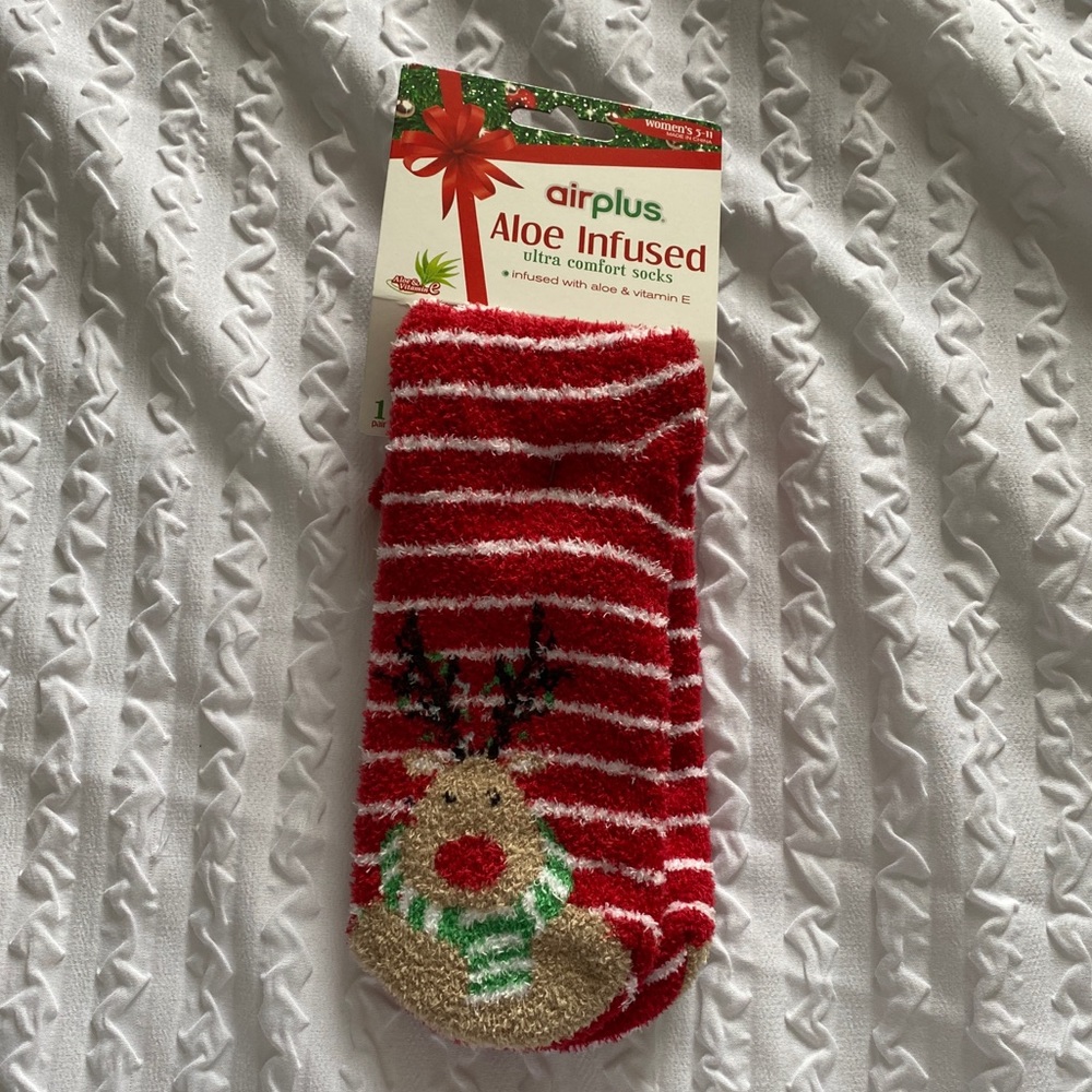 Aloe Infused Socks